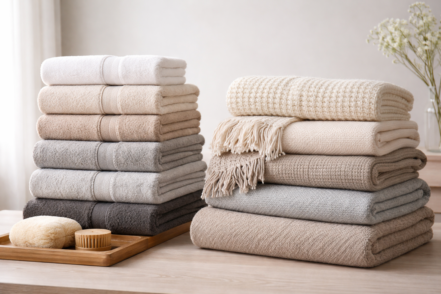 Fluffy towels and heavy fabrics — Self-Service laundry